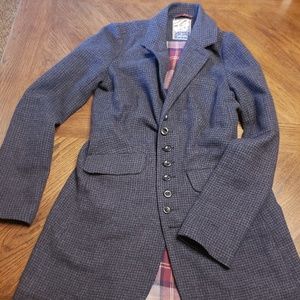 Free people blazer peacoat